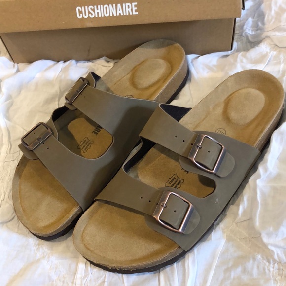 NIB, womens 11, Birkenstock-style sandals by Cushion Air. - Picture 2 of 5